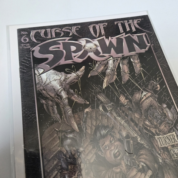 Curse of the Spawn Comic Book - Picture 2 of 6
